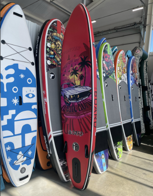 SUP (САП) ДОСКА RAIDEX I BOARD 11’ (332СМ) «AUTO» в Норильске