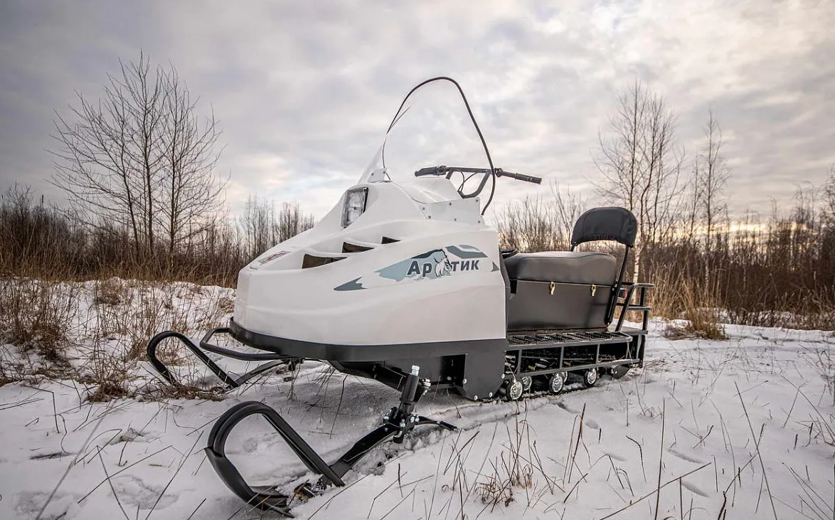 Снегоход БТС "АРКТИК 4Т / ЛОНГ" 18.5 л.с. э/зап, реверс, тормоз в Норильске