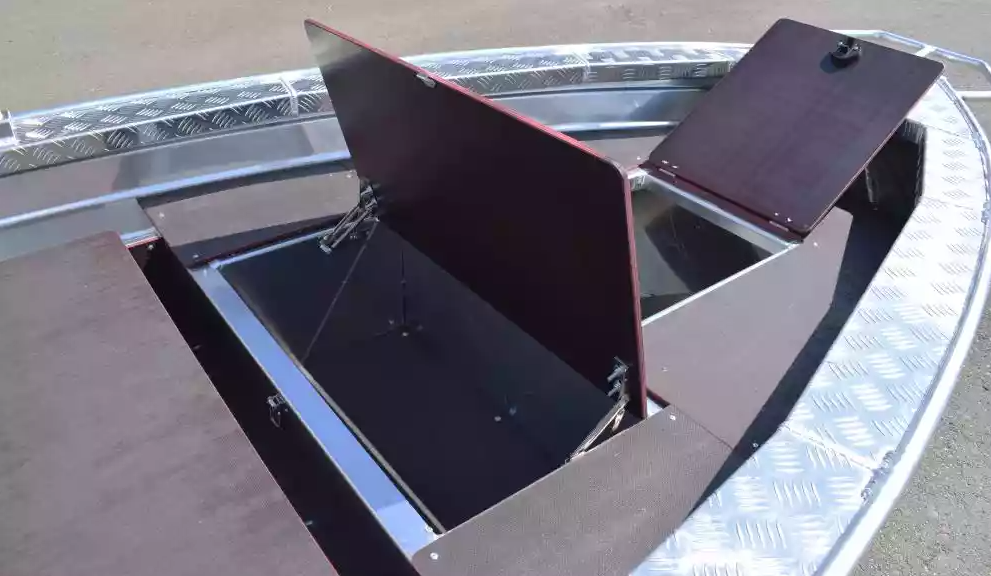 Алюминиевая лодка Wyatboat-390Р Fish в Норильске