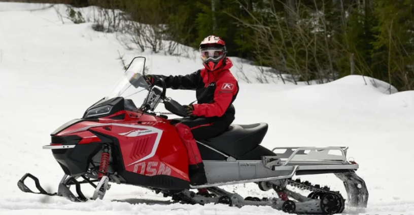 Снегоход OSM SM1000 в Норильске