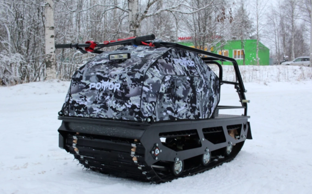 Мотобуксировщик POMOR M-600 PRO K18 в Норильске