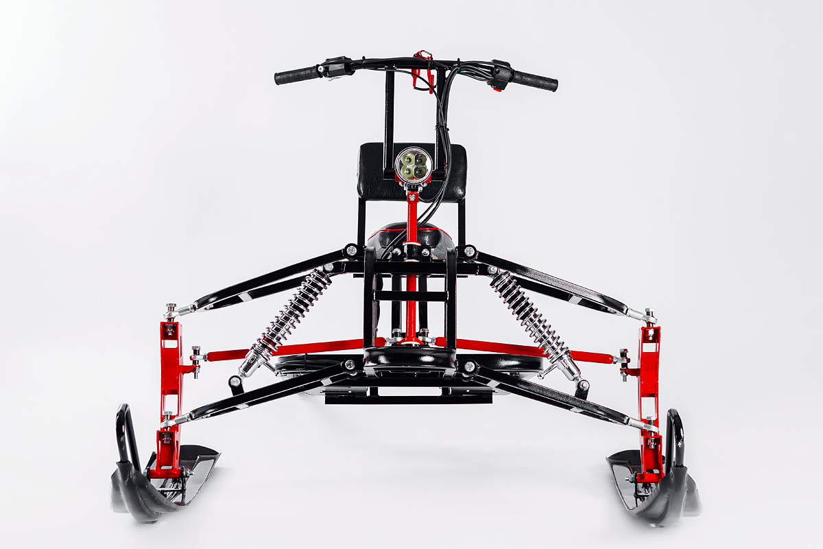 Лыжный модуль IKUDZO TERRAIN с подогревом ручек металлические лыжи в Норильске