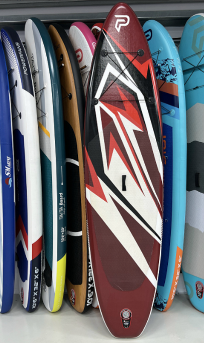 SUP (САП) ДОСКА RAIDEX POWERFANS RED EXPRESSION 10,6’ (320СМ) в Норильске