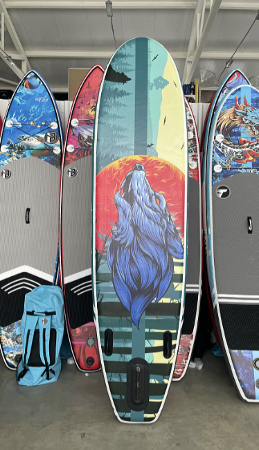 SUP (САП) ДОСКА RAIDEX TAKUMO 10.6’ (320СМ) N 4 в Норильске