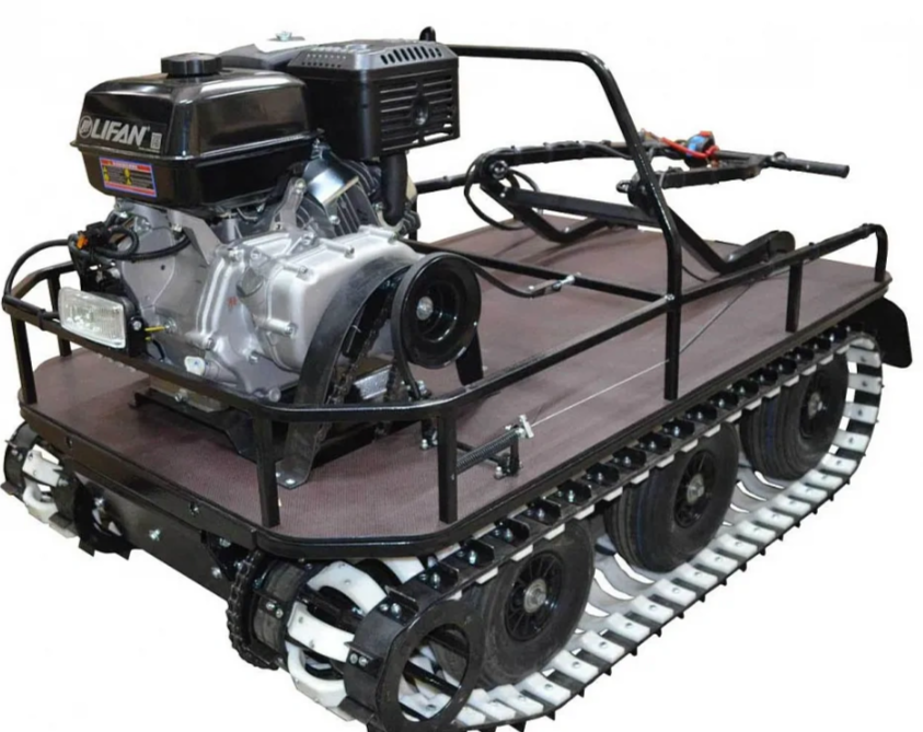 Мотобуксировщик вездеход KOiRA T9 RЕ (понижающий редуктор, электростартер) в Норильске