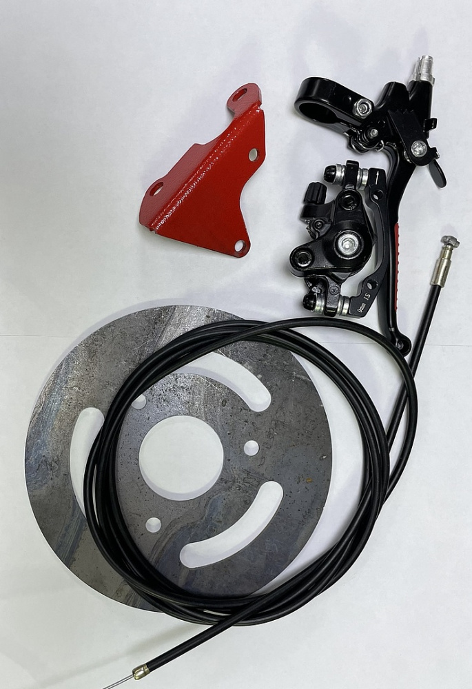 КОМПЛЕКТ ТОРМОЗНОЙ СИСТЕМЫ НА МОТОБУКСИРОВЩИК в Норильске