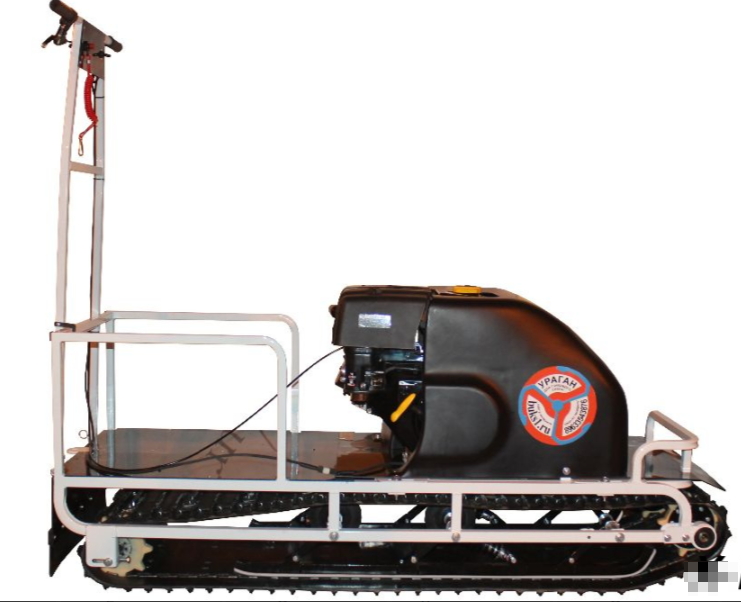 Мотобуксировщик Ураган Сибирь 20 л.с. в Норильске