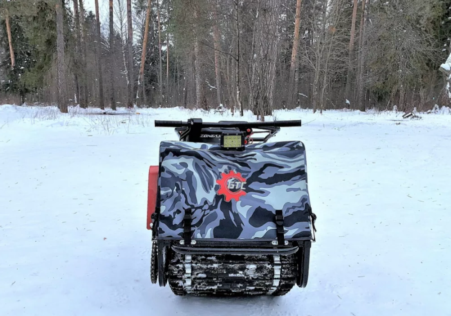 Мотобуксировщик БТС «HIT» 500/20 БЕЗ Э/ЗАП Lifan/Loncin (60 Ватт) в Норильске