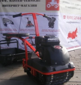 Миниснегоход Ерш 6.5 2014 NEW с новой гусеницей и трансмиссией в Норильске