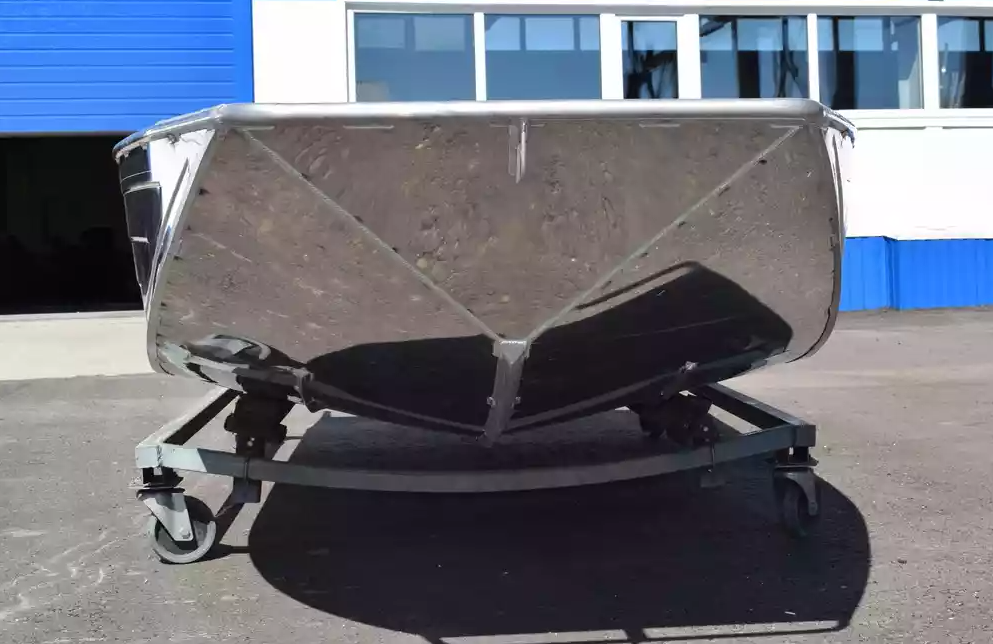 Алюминиевая лодка  Wyatboat-430 Master в Норильске