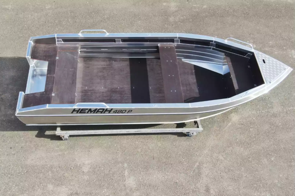 Алюминиевая лодка  Неман-480 Р в Норильске