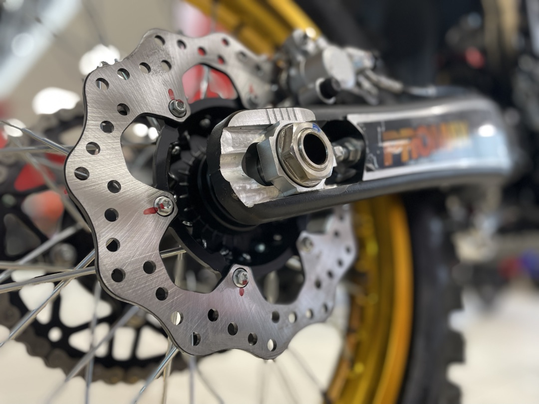 Кроссовый мотоцикл PROMAX BLACKOUT NB300 MX в Норильске