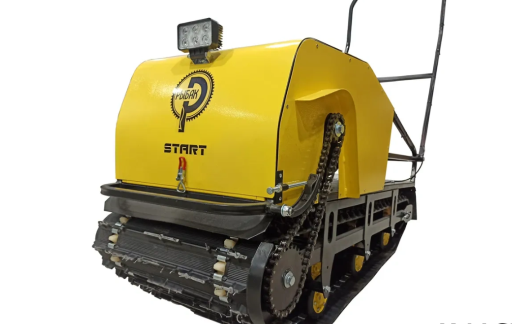 Мотобуксировщик РЫБАК СТАРТ Lifan 15 л.с. (металлический капот) в Норильске