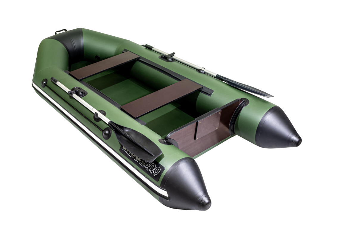 Лодка Аква 2800 в Норильске