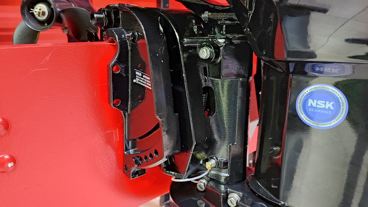 Лодочный мотор MARLIN PROLINE MP 50 AMH ПОД ВОДОМЕТ в Норильске