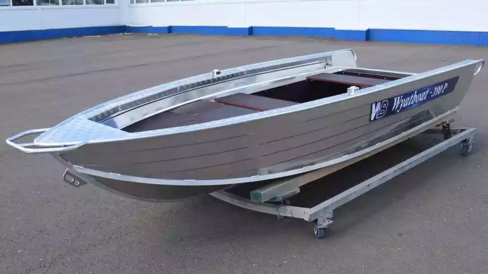 Алюминиевая лодка Wyatboat-390Р Fish в Норильске
