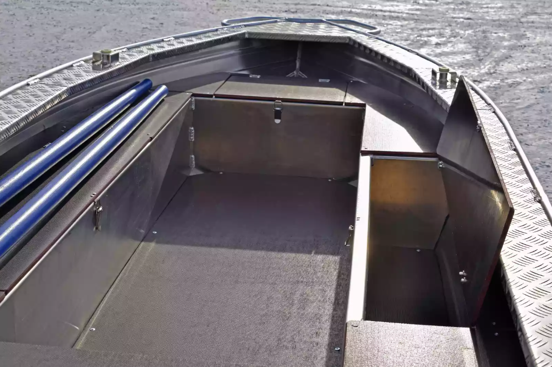 Алюминиевая лодка Wyatboat-340 РМ в Норильске