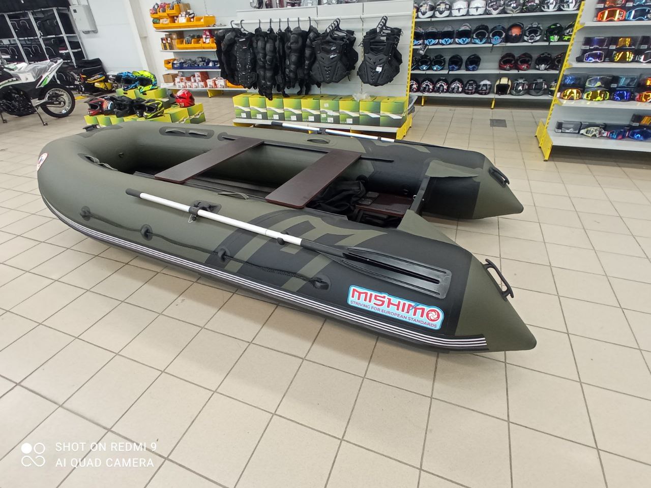 Лодка MISHIMO RIVER JET 470 под водомет в Норильске