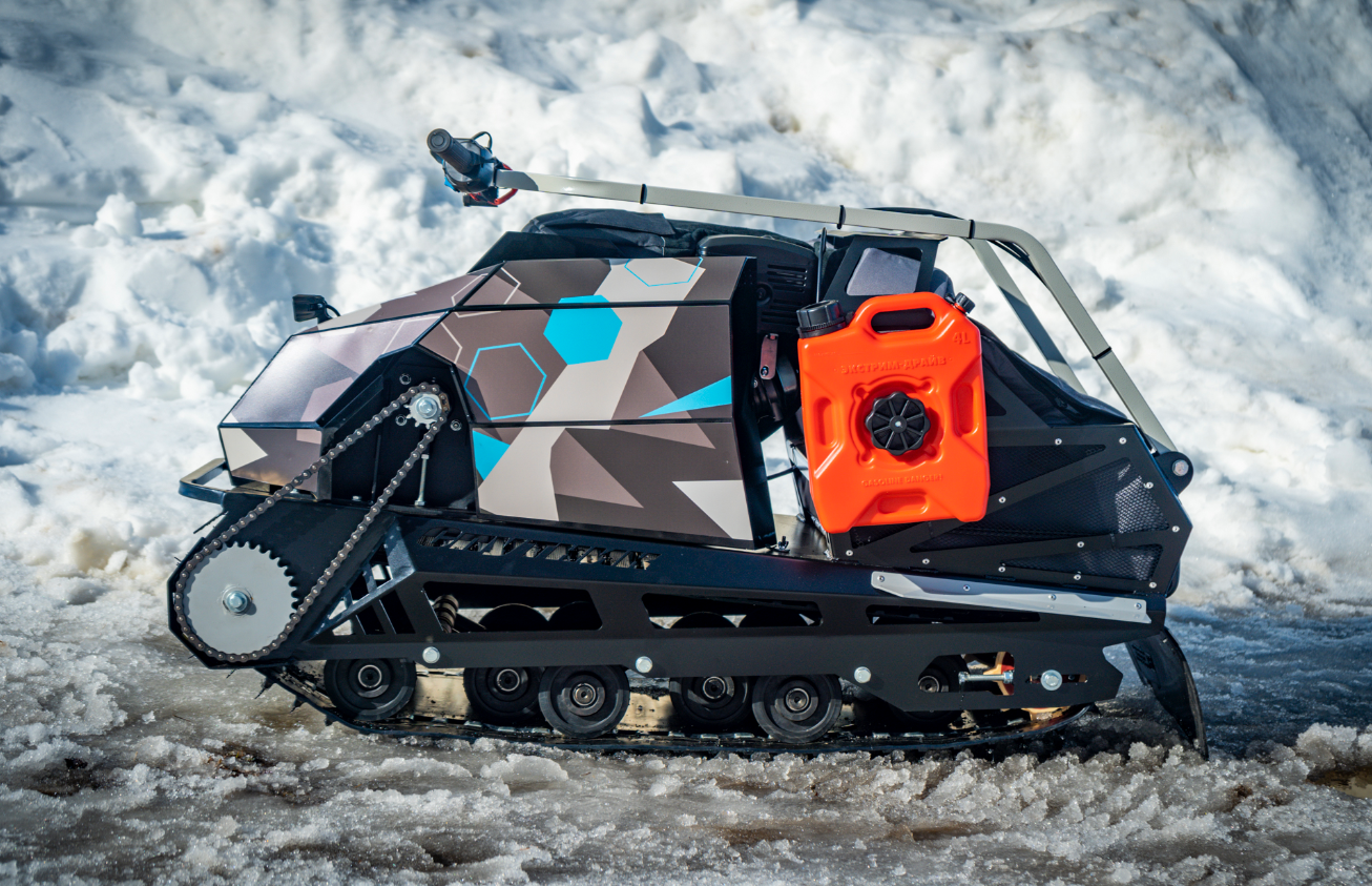 Мотобуксировщик Спутник ПРО (модель 2024 – 2025) в Норильске