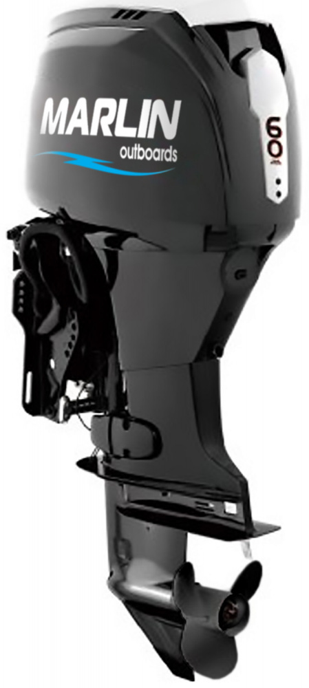 Лодочный мотор MARLIN MFI 60 AERTL в Норильске