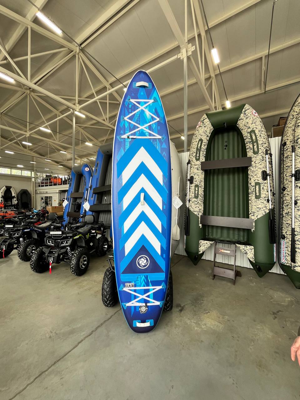 SUP (САП) Доска MISHIMO STAR TREK 11.4’ (350см) в Норильске