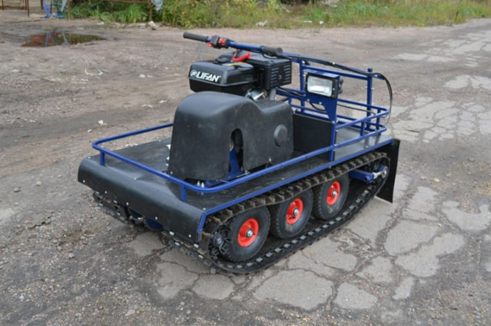 Мотобуксировщик БАРС К800 15 л.с. в Норильске