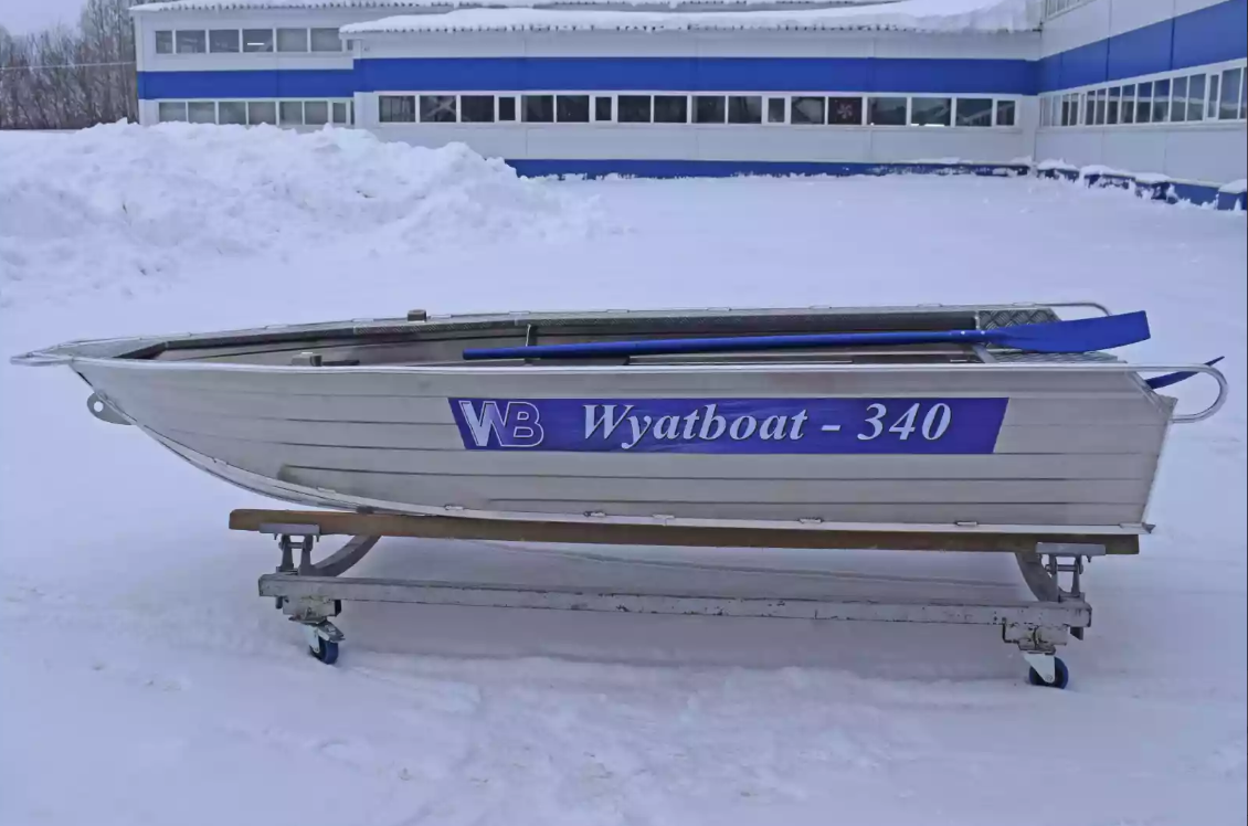 Алюминиевая лодка Wyatboat-340 Р в Норильске