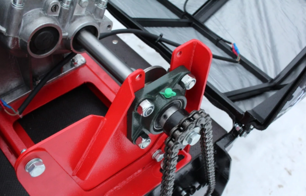 Мотобуксировщик POMOR M-600 PRO K18 в Норильске