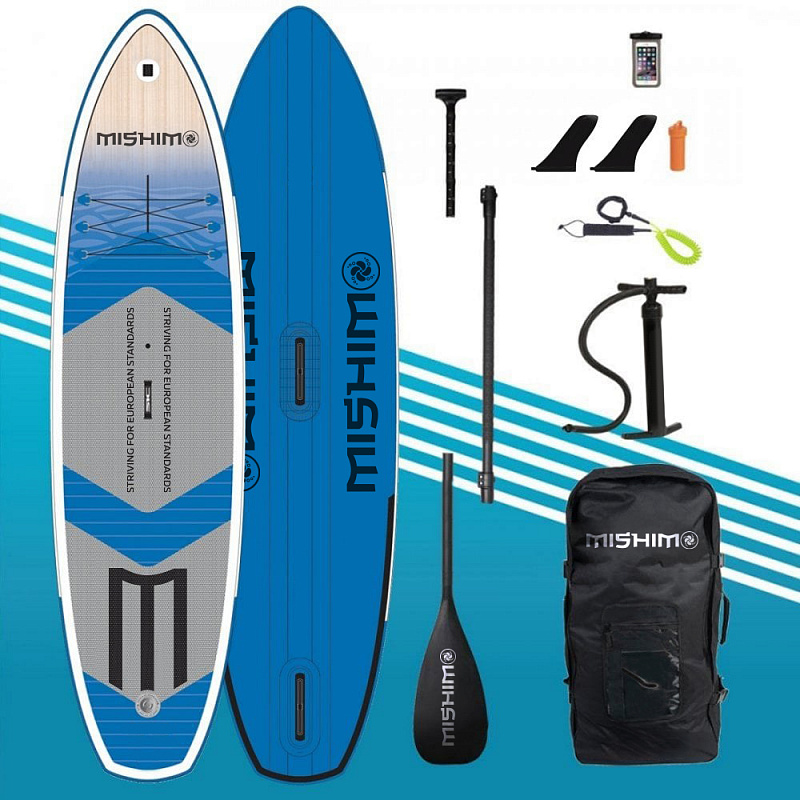 SUP (САП) Доска MISHIMO FAMILY 12 в Норильске