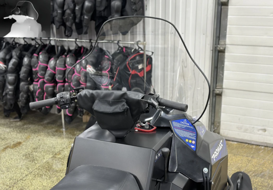 Снегоход PROMAX YAKUT R/К 500 2.0 4T 27 LONG в Норильске