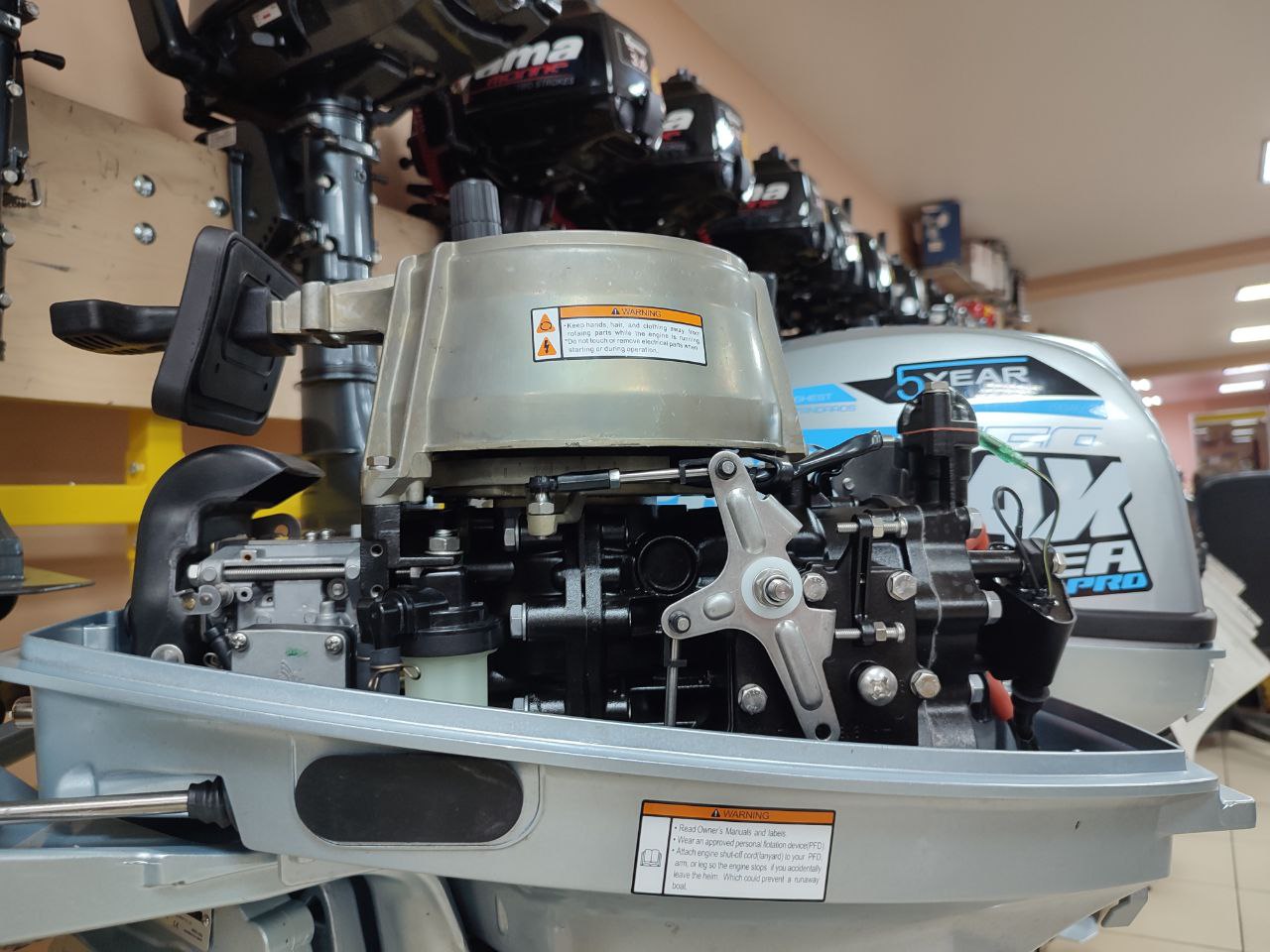 Лодочный мотор PROMAX SP9.9FHS (20) PRO в Норильске