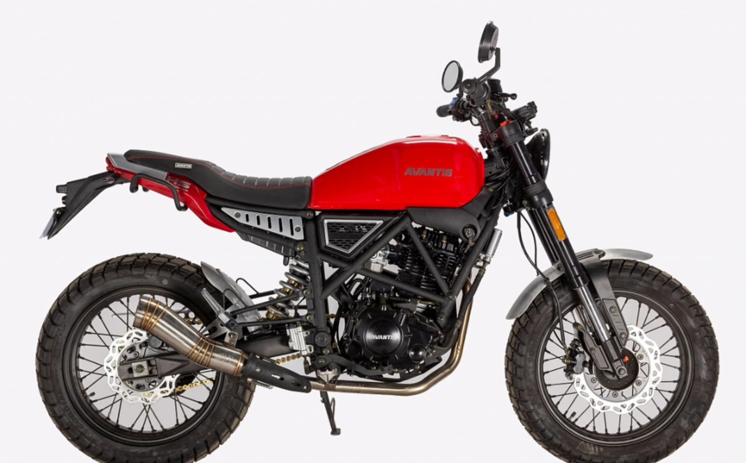 Мотоцикл AVANTIS CITY 250 ПТС в Норильске