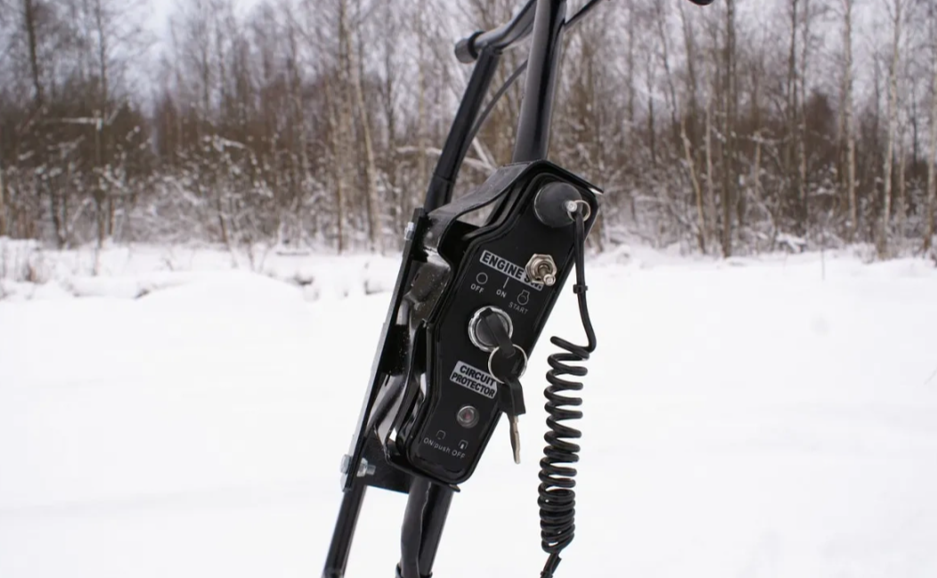 Мотобуксировщик БТС «МАЛЕК» 380/7 БЕЗ э/зап. Б/У в Норильске