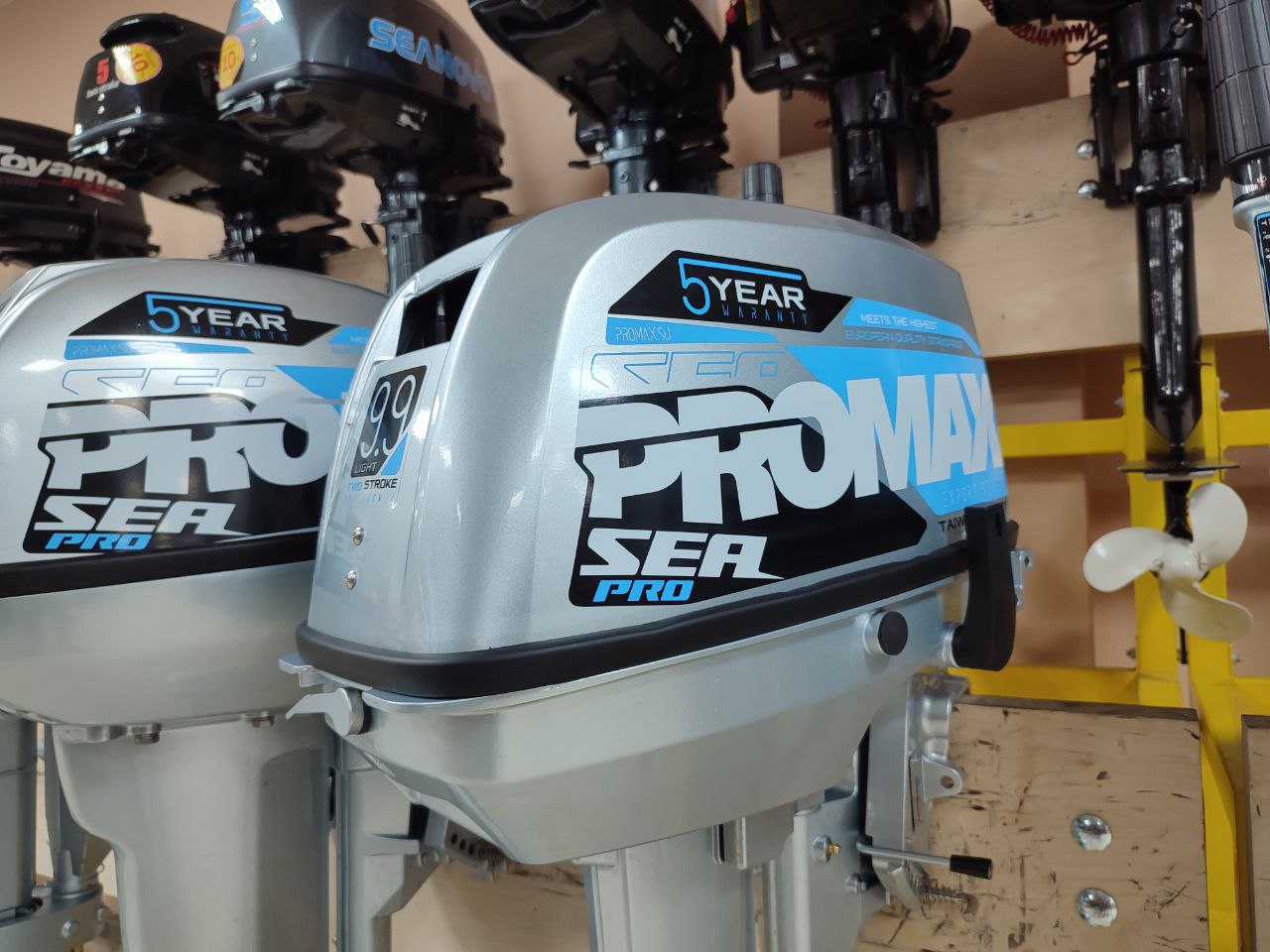 Лодочный мотор PROMAX SP9.9FHS LIGHT в Норильске