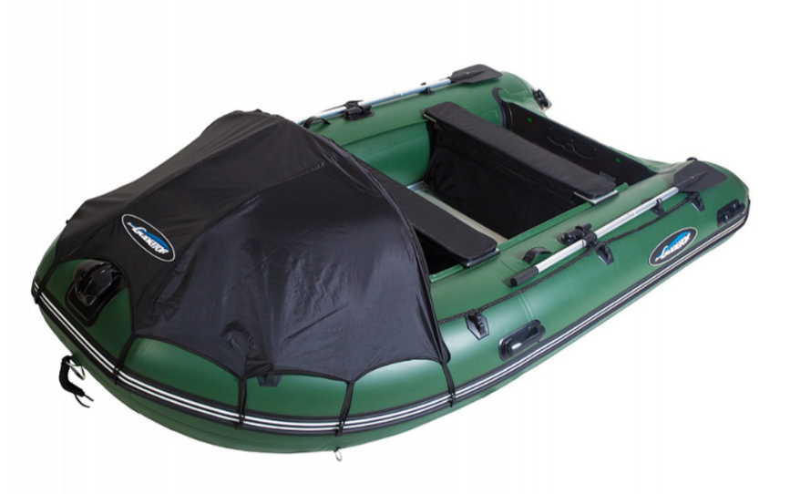 НАДУВНАЯ ЛОДКА GLADIATOR C370AL в Норильске