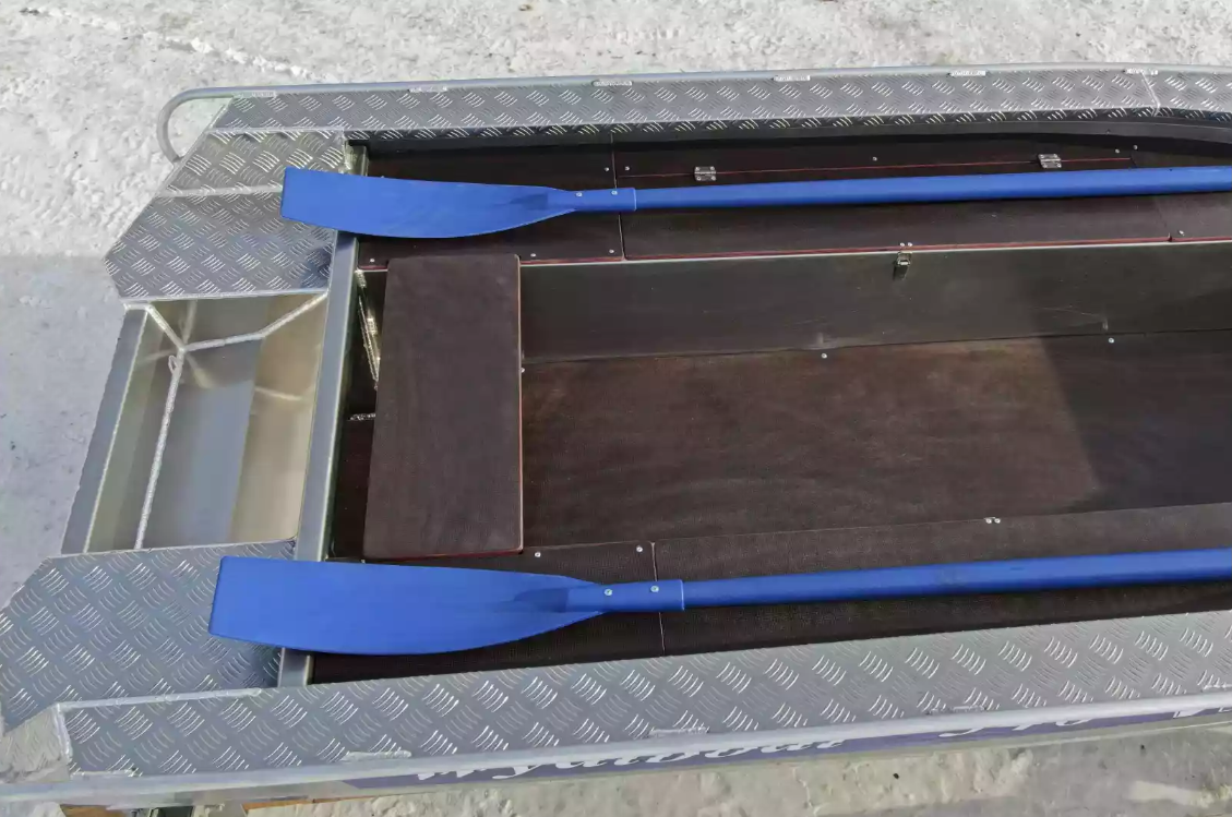 Алюминиевая лодка Wyatboat-340 РМ в Норильске