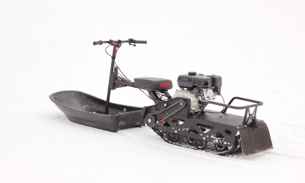 Мотобуксировщик Мухтар 7 Мини в Норильске