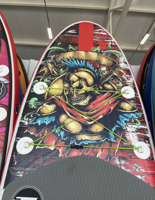 SUP (САП) ДОСКА RAIDEX TAKUMO 10.6’ (320СМ) N 10 в Норильске