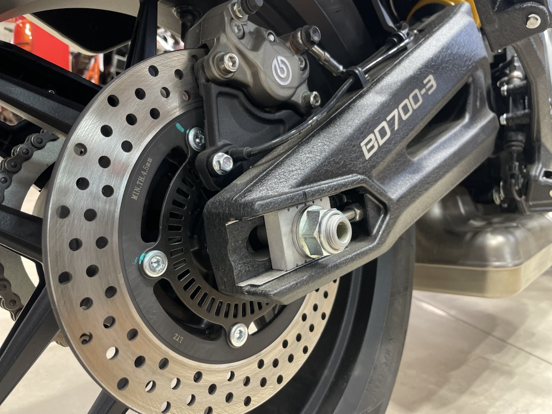 Мотоцикл Benda LFS 700 в Норильске