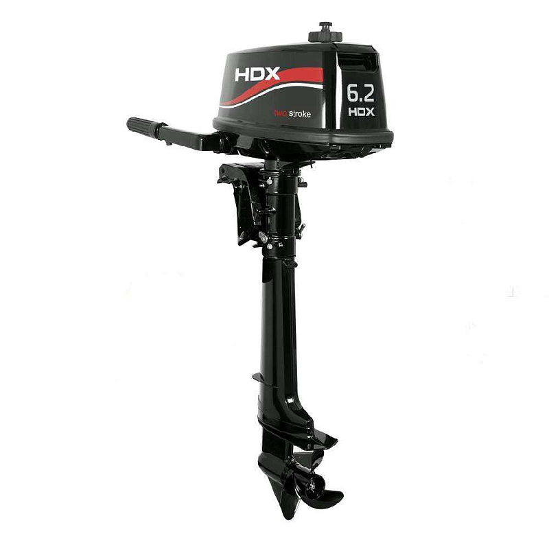 Лодочный мотор 2-х тактный HDX R series T 6,2 BMS (с топливным баком 12л) в Норильске