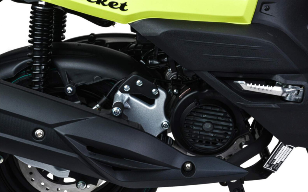 Скутер MOTOLAND (МОТОЛЕНД) CRICKET 150 (WY150-5D) в Норильске