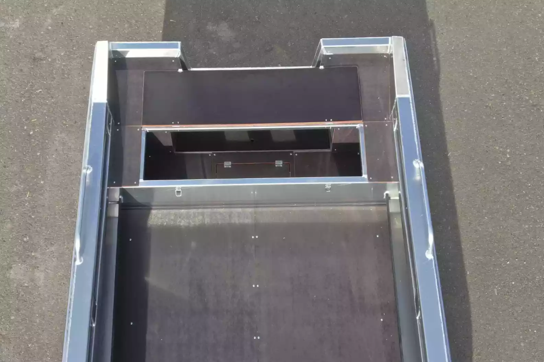 Алюминиевая лодка  Неман-480 Р в Норильске