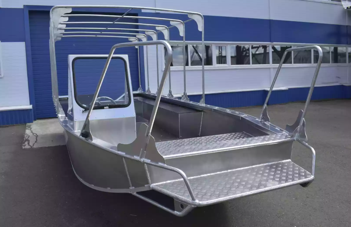 Алюминиевая лодка Wyatboat-600 в Норильске