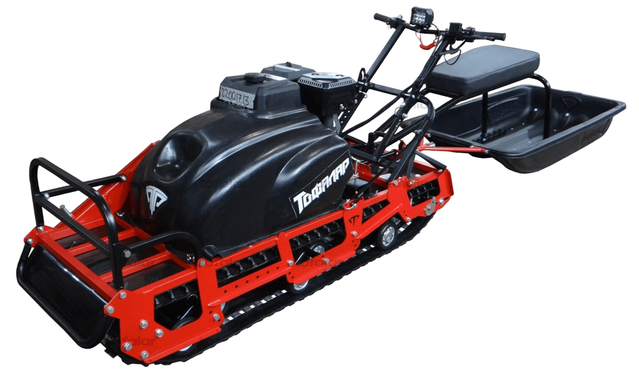 Мотобуксировщик Тофалар 500 Long - Тягач-толкач в Норильске