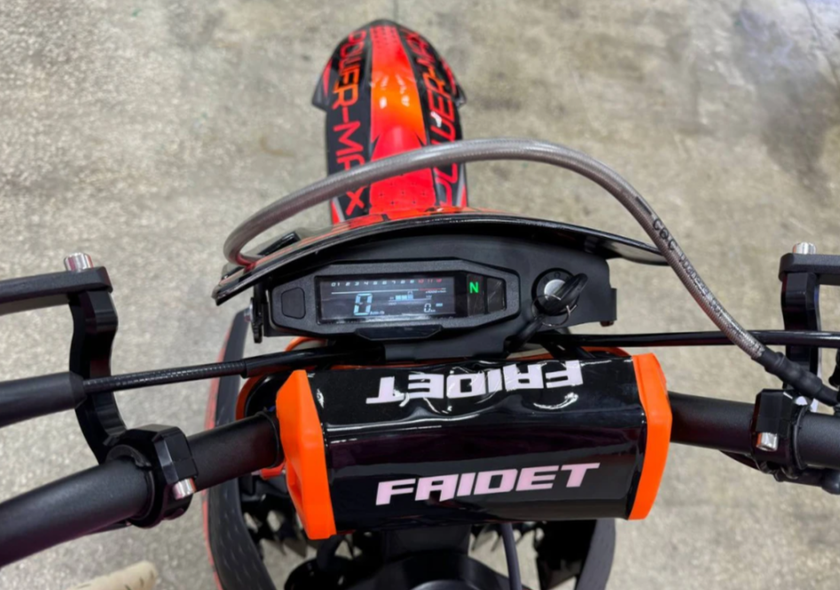 Кроссовый мотоцикл FAIDET PR300 MAX WP в Норильске