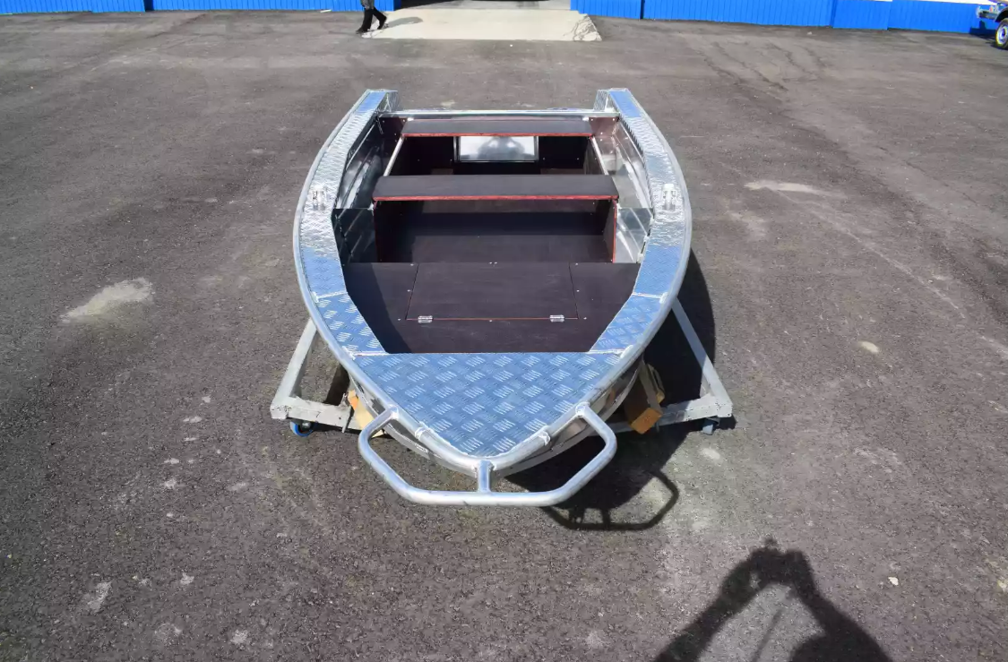 Алюминиевая лодка Wyatboat-390 P в Норильске