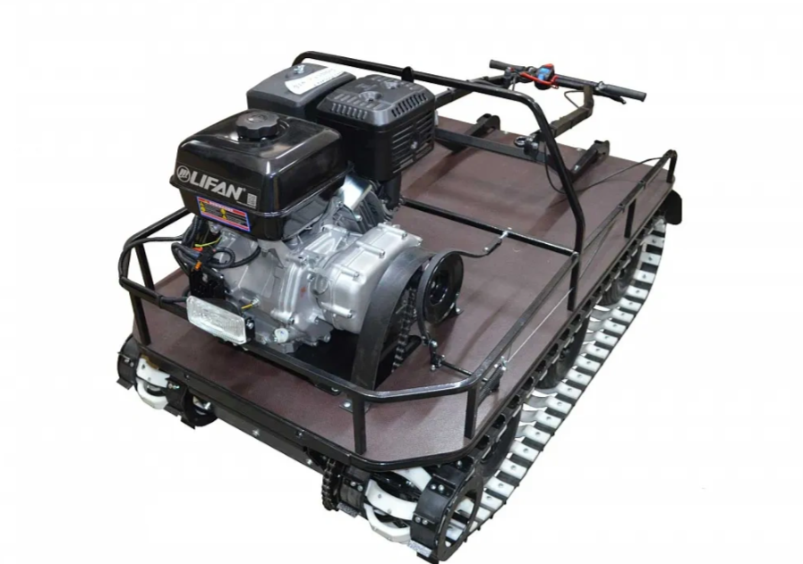 Мотобуксировщик вездеход KOiRA T9 RЕ (понижающий редуктор, электростартер) в Норильске