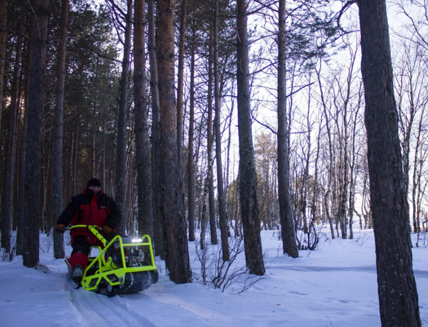 Мотобуксировщик POMOR X-1 PRO K6.5 в Норильске