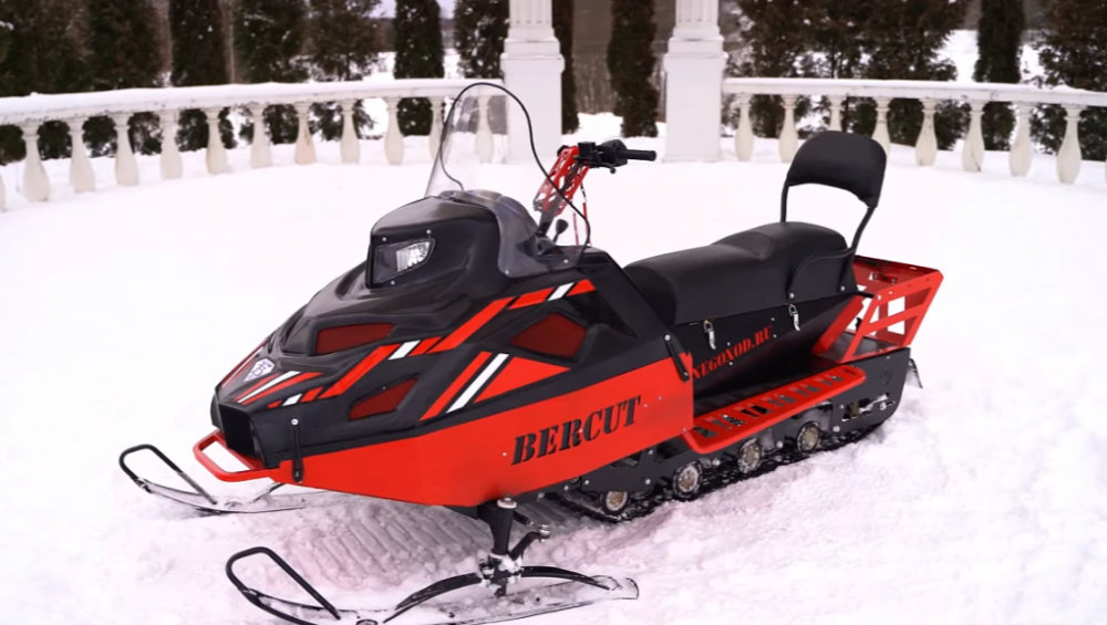 Миниснегоход Бурлак Беркут 27 л.с. в Норильске