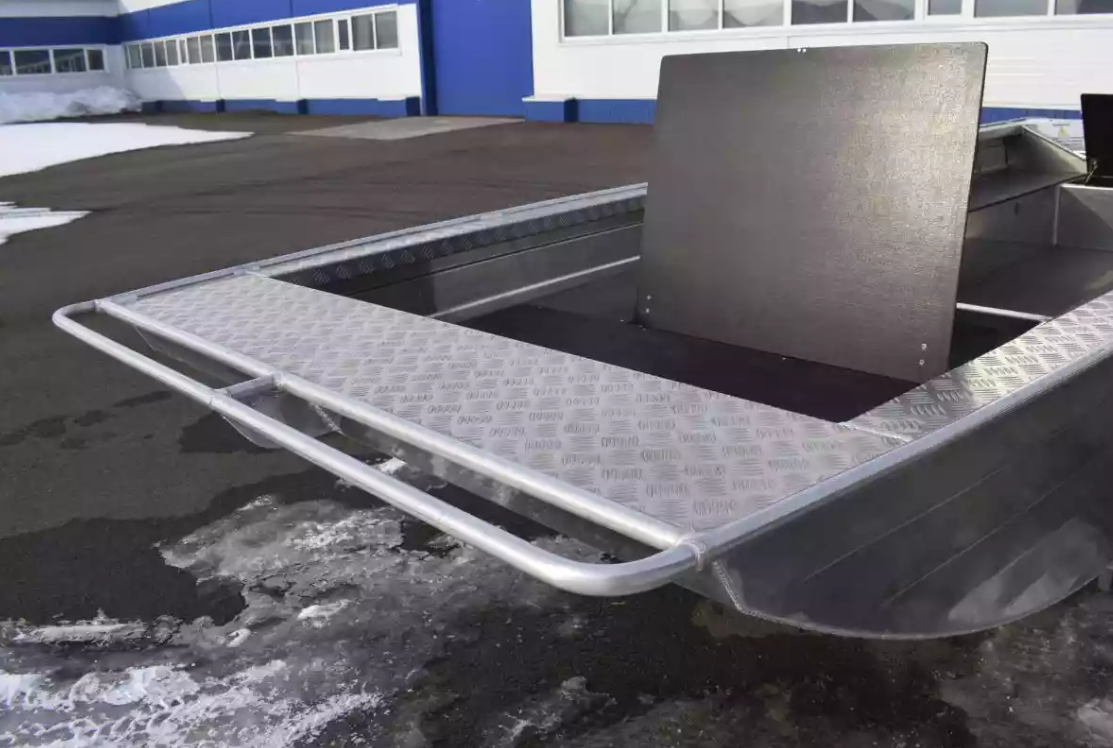 Алюминиевая лодка Wyatboat-490 Jonboat в Норильске